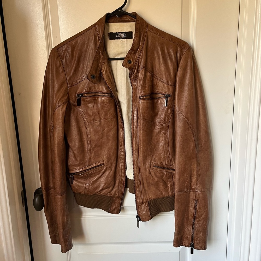 Genuine Italian Leather Jacket